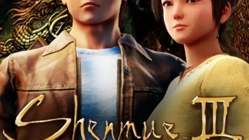 Shenmue III cover