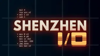 SHENZHEN I/O cover