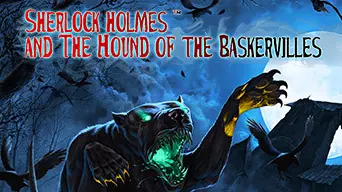 Sherlock Holmes and The Hound of The Baskervilles cover