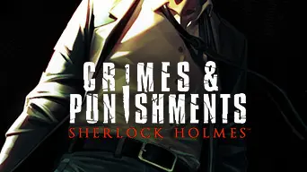 Sherlock Holmes: Crimes and Punishments cover