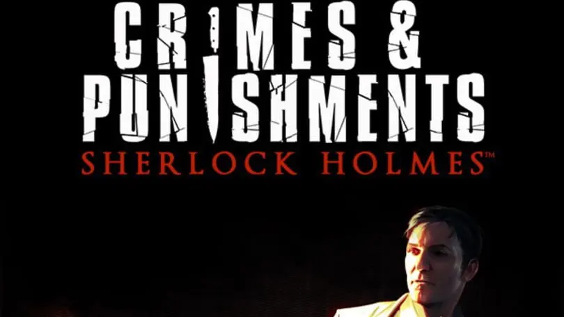 Sherlock Holmes: Crimes & Punishments cover