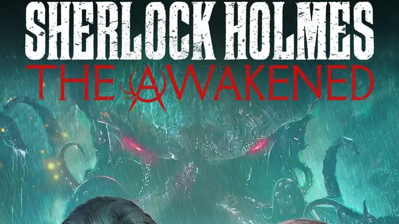 Sherlock Holmes The Awakened cover