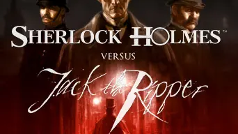 Sherlock Holmes versus Jack the Ripper cover