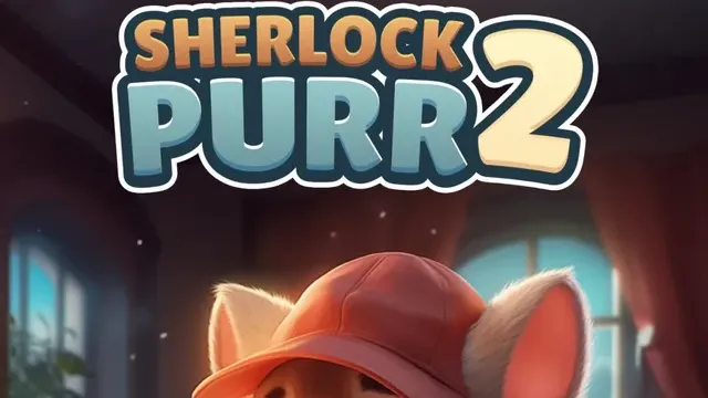 Sherlock Purr 2 cover