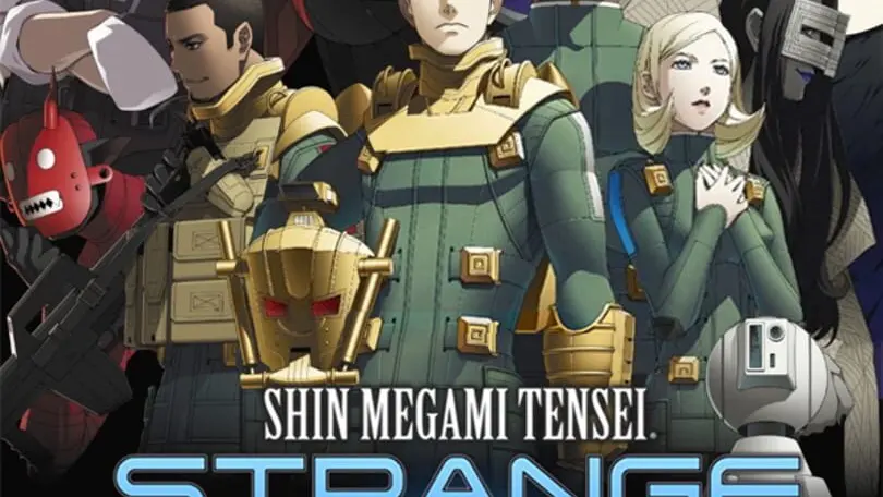 Shin Megami Tensei: Strange Journey Redux cover