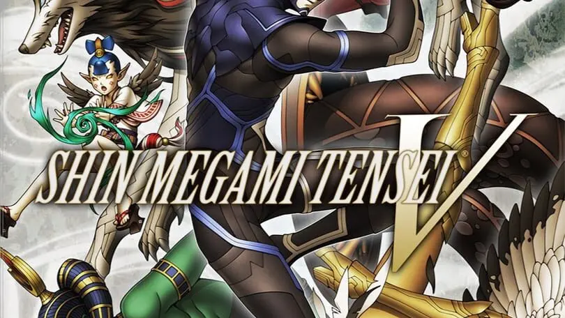 Shin Megami Tensei V cover