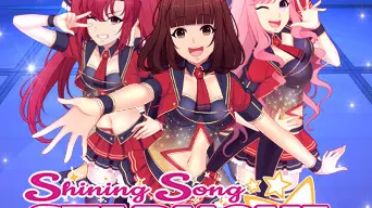 Shining Song Starnova cover