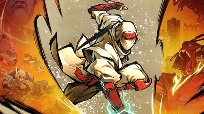 Shinobi: Art of Vengeance cover