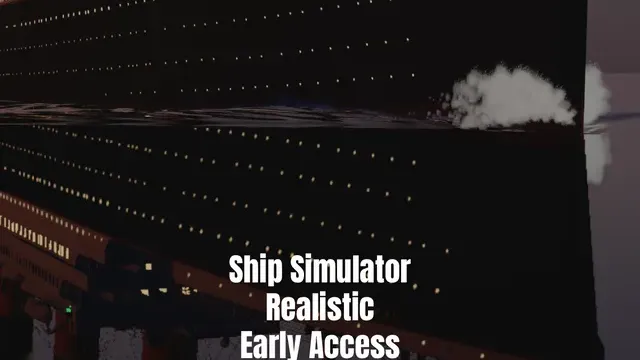 Ship Simulator Realistic cover