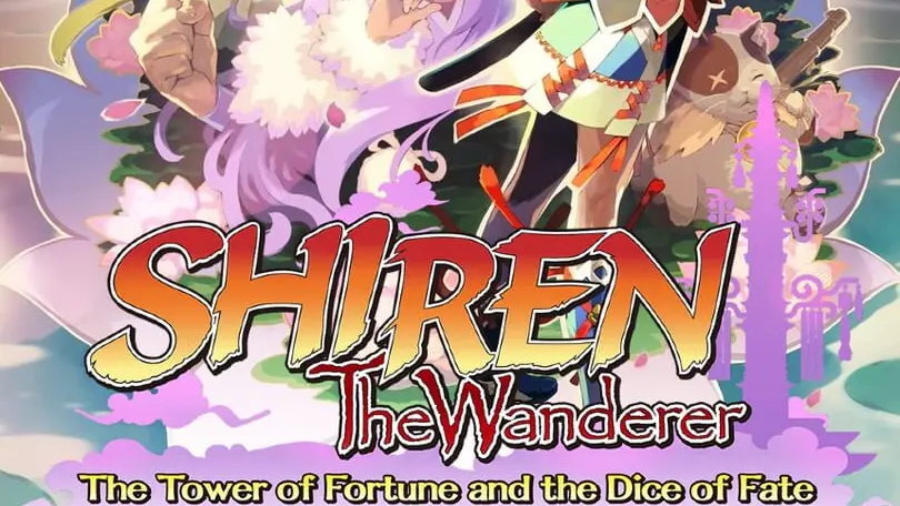Shiren the Wanderer: The Tower of Fortune and the Dice of Fate cover