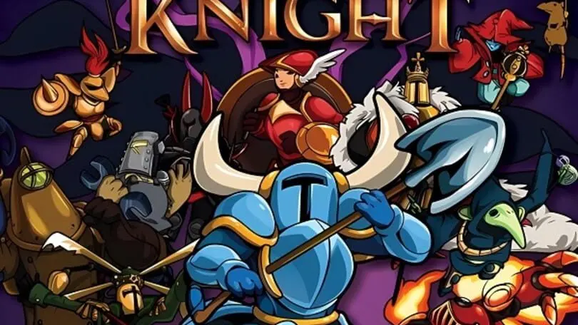 Shovel Knight cover