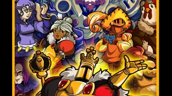 Shovel Knight: King of Cards cover