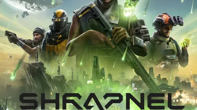 SHRAPNEL cover