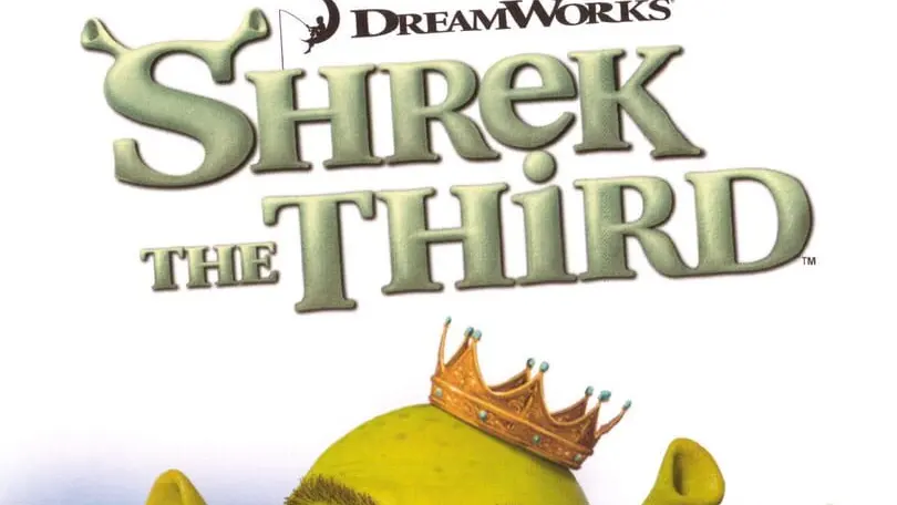 Shrek the Third cover