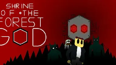 Shrine Of The Forest God cover