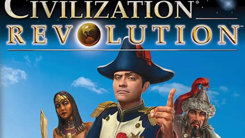 Sid Meier's Civilization Revolution cover
