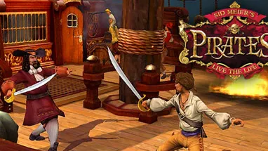 Sid Meier's Pirates! cover