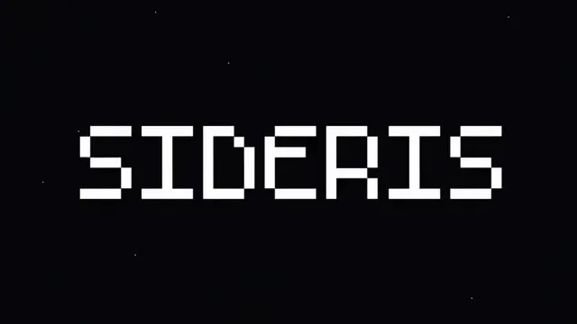 SIDERIS cover