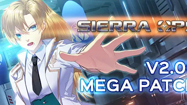 Sierra Ops - Space Strategy Visual Novel cover