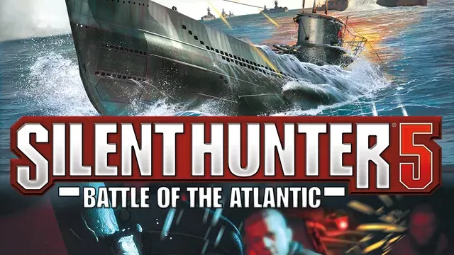 Silent Hunter 5: Battle of the Atlantic Gold Edition cover