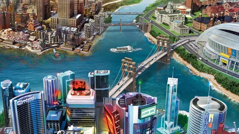 SimCity cover