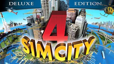 SimCity™ 4 Deluxe Edition cover