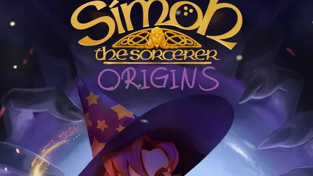 Simon the Sorcerer Origins cover