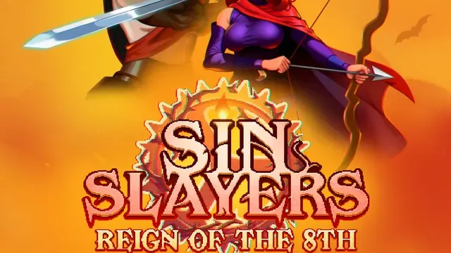 Sin Slayers: Reign of The 8th cover