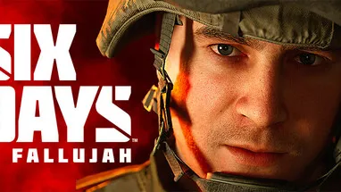 Six Days in Fallujah cover