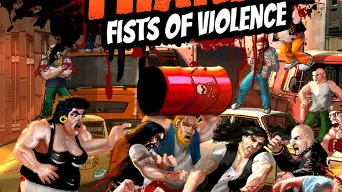 Skinny and Franko: Fists of Violence cover