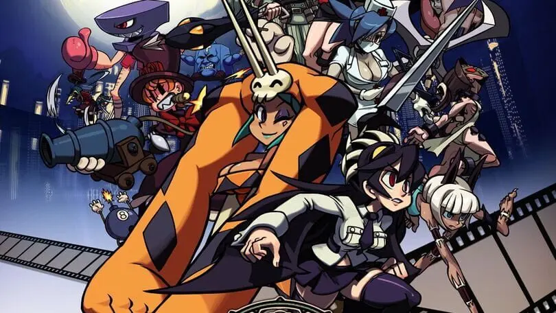 Skullgirls cover