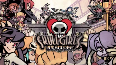 Skullgirls 2nd Encore cover
