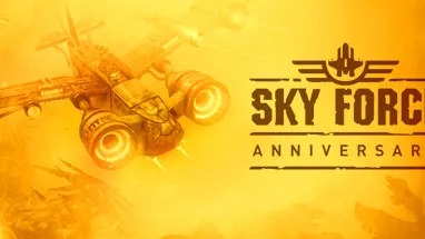 Sky Force Anniversary cover