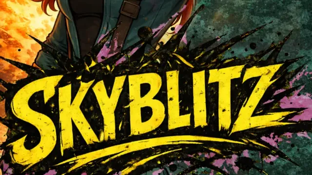 SKYBLITZ cover