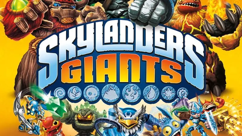 Skylanders: Giants cover