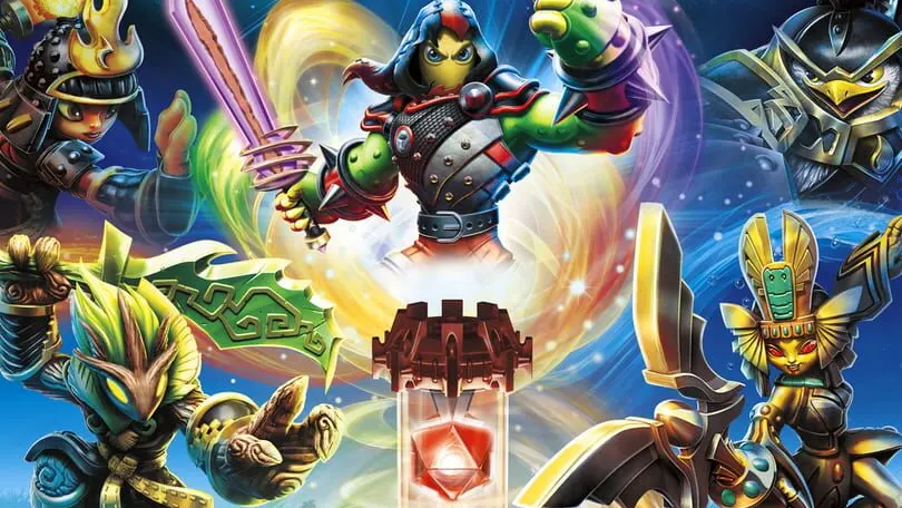 Skylanders: Imaginators cover