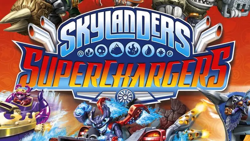 Skylanders: SuperChargers cover