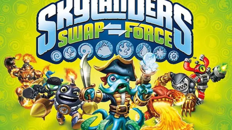 Skylanders: Swap Force cover