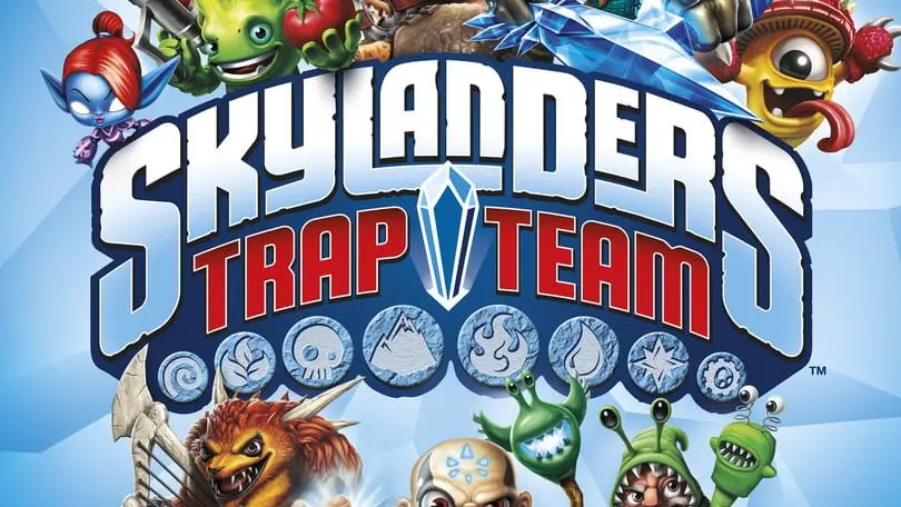 Skylanders: Trap Team cover