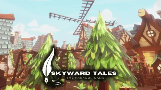 Skyward Tales: The Parkour Game cover