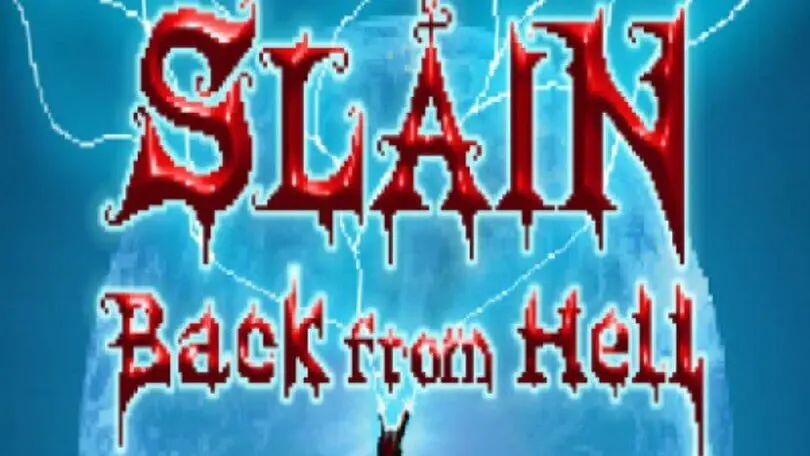 Slain: Back From Hell cover
