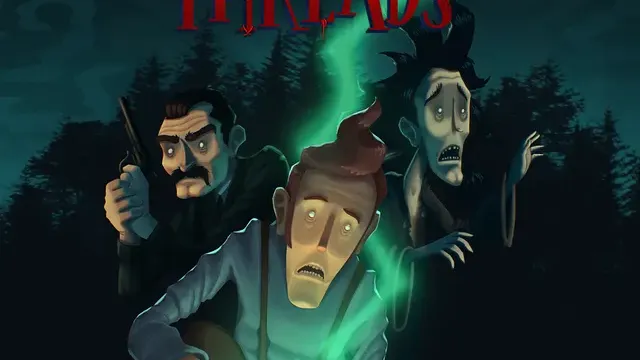 Slender Threads cover