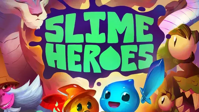 Slime Heroes cover