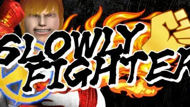 SLOWLY FIGHTER cover