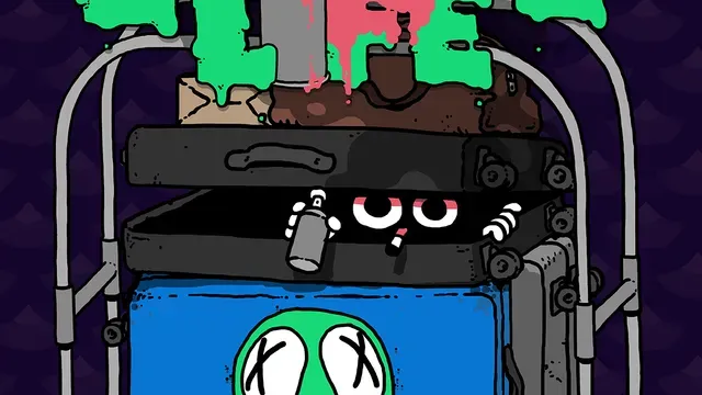SLUDGE LIFE 2 cover