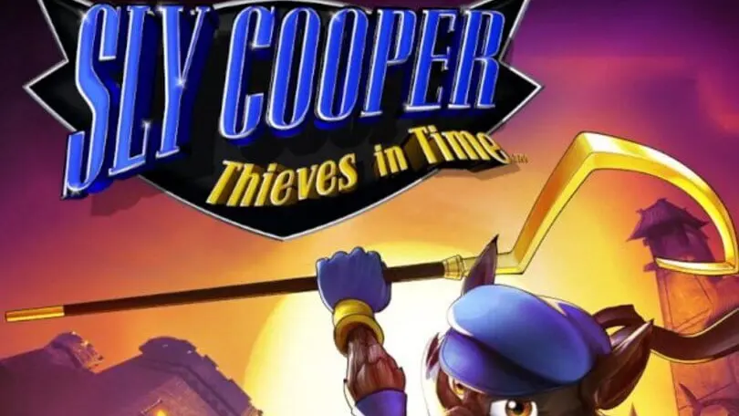 Sly Cooper: Thieves in Time cover