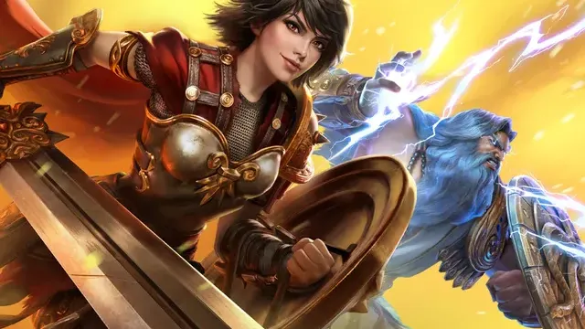 SMITE 2 cover