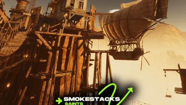 Smokestack Saints: The Parkour Game Part I cover