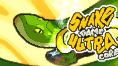 SNAKE GAME ULTRA CORE cover
