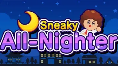 Sneaky All-Nighter cover